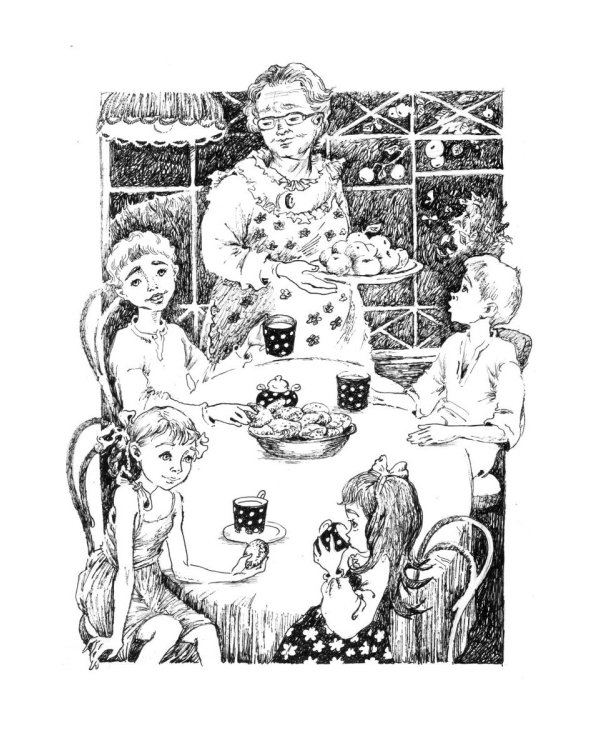 Семицветный замок: повесть