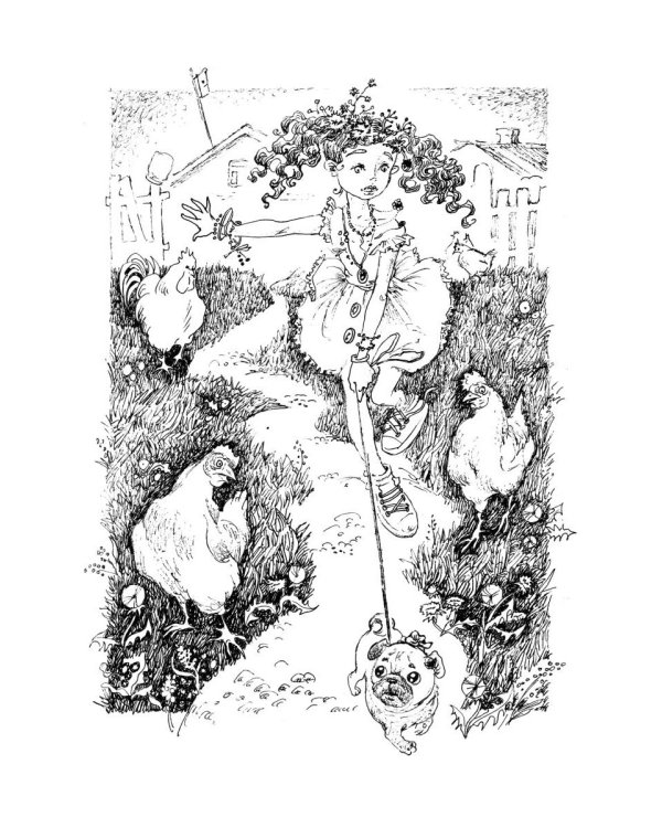 Семицветный замок: повесть