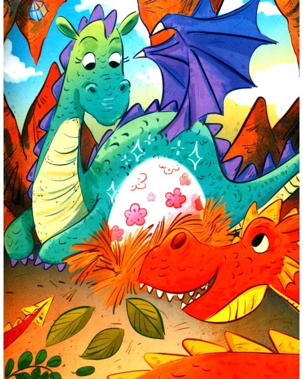 Дракон в цветочек: не бойся отличаться