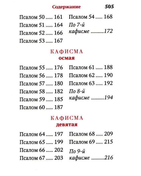 Псалтирь (карм.формат, глянцевая)