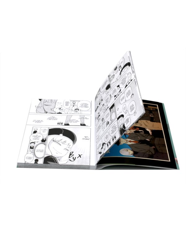 SPYxFAMILY: Семья шпиона: Т. 11-12 (комплект из 2-х книг)