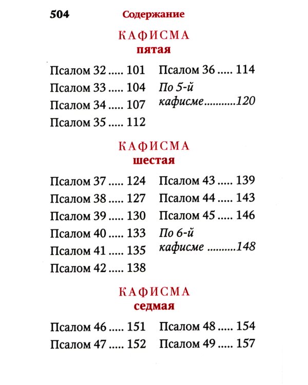 Псалтирь (карм.формат, глянцевая)