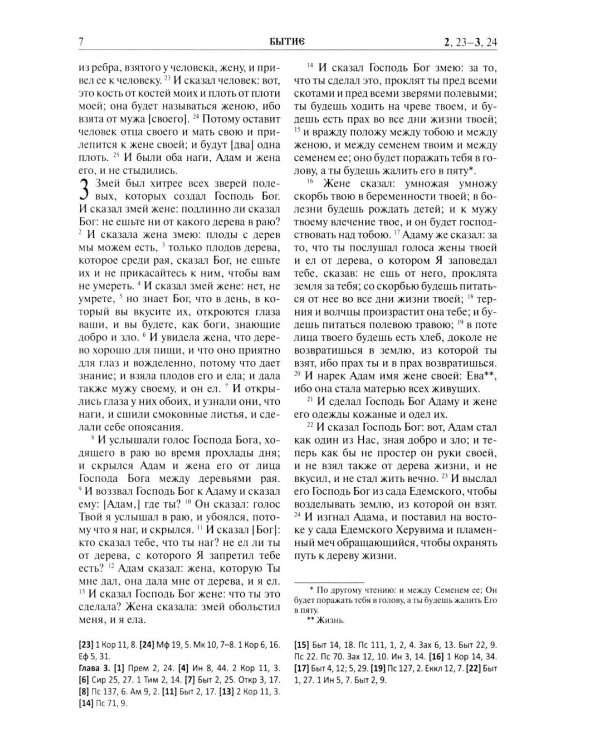 Библия. Книга Священного Писания: Ветхого и Нового Завета. (Синяя)