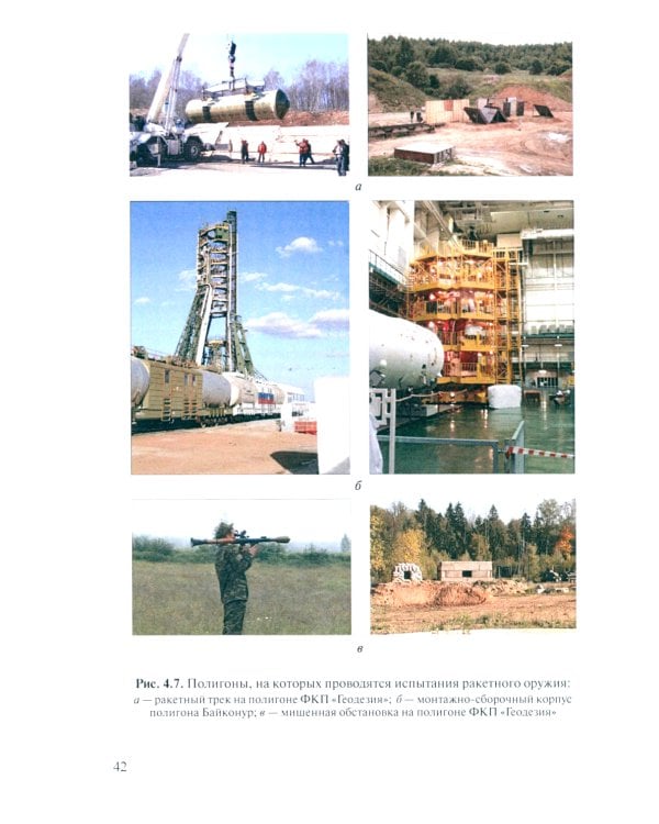 Испытания ракетного и ствольного оружия: Учебное пособие. 2-е изд., испр