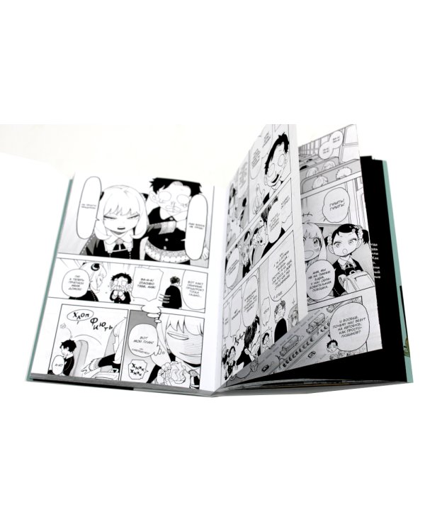 SPYxFAMILY: Семья шпиона: Т. 11-12 (комплект из 2-х книг)