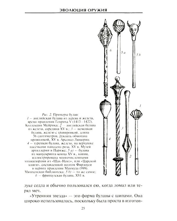 Эволюция оружия. От каменной дубинки до гаубицы