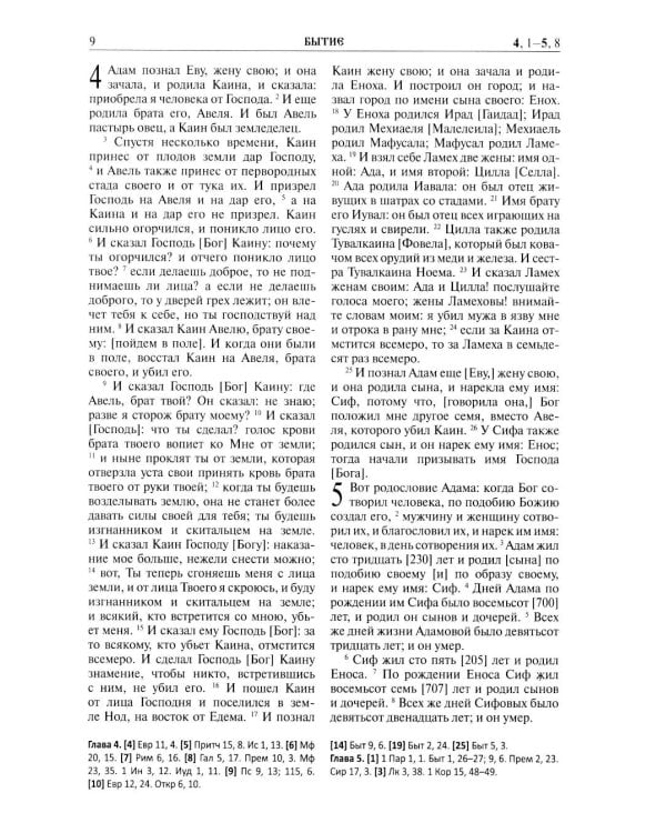 Библия. Книга Священного Писания: Ветхого и Нового Завета. (Синяя)