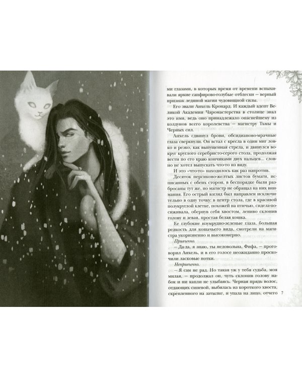 Лунарис. Любимая кошка магистра