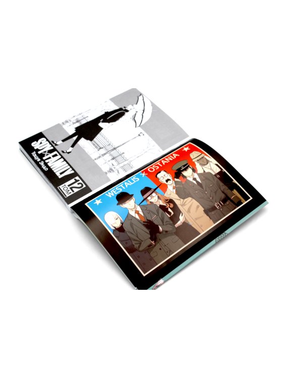 SPYxFAMILY: Семья шпиона: Т. 11-12 (комплект из 2-х книг)