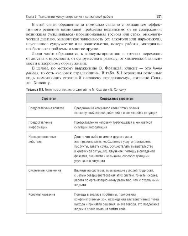 Технология социальной работы: Учебник