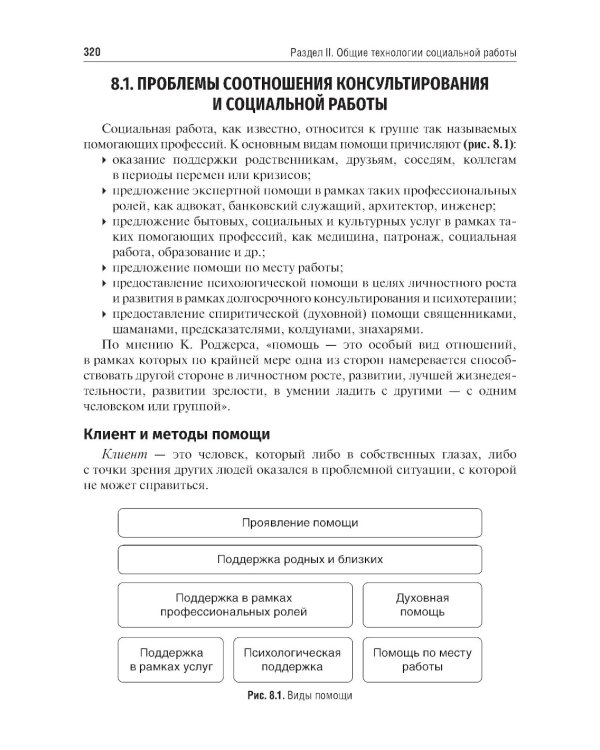 Технология социальной работы: Учебник