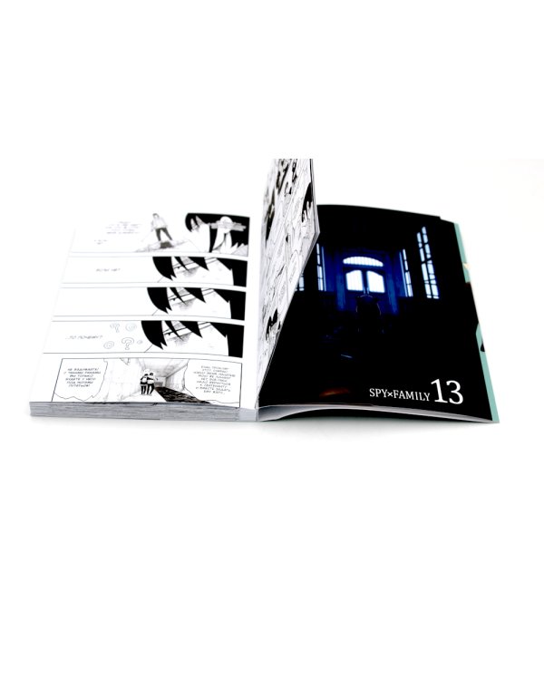 SPYxFAMILY: Семья шпиона: Т. 13-14 (комплект из 2-х книг)