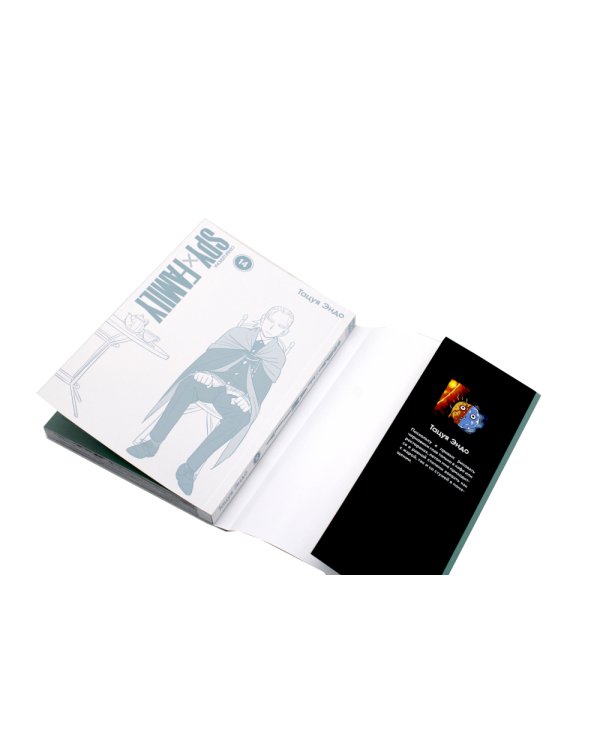 SPYxFAMILY: Семья шпиона: Т. 13-14 (комплект из 2-х книг)