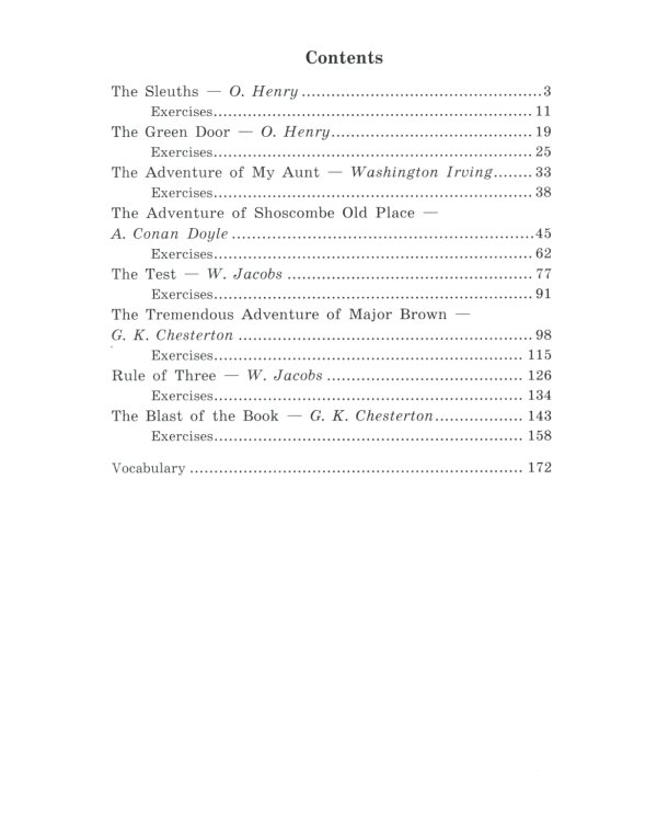 Приключенческие рассказы = Adventure stories: на англ.яз