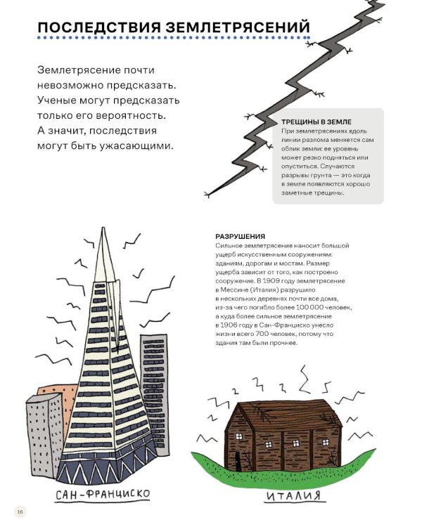 Потрясающая стихия: землетрясения, торнадо, цунами и другие природные бедствия