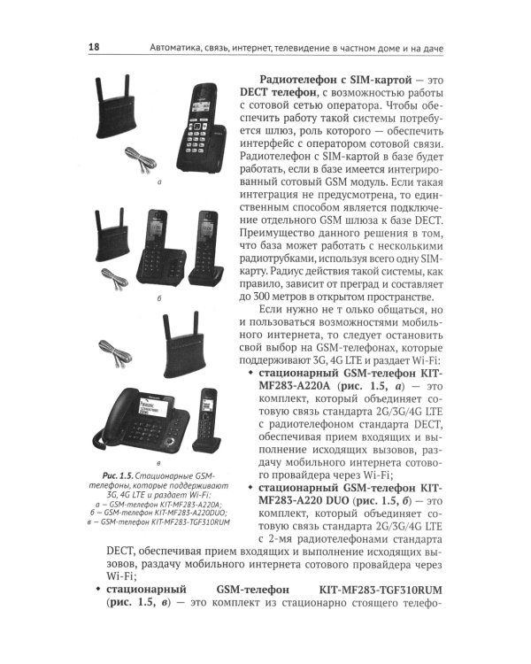 Автоматика, связь, интернет, телевидение в частном доме и на даче. С QR-кодами для перехода к необходимым ресурсам. Сделай сам правильно