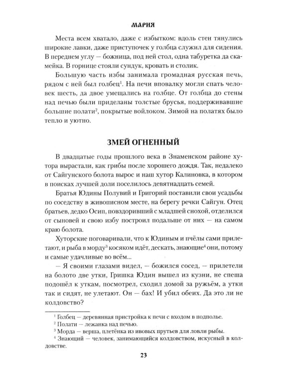 Мария: роман