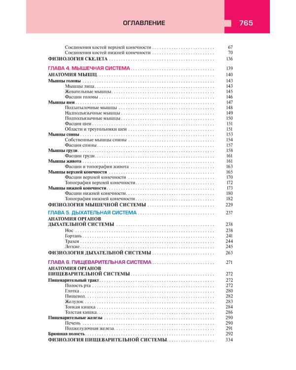 Атлас анатомии и физиологии человека: Учебное пособие. 3-е изд