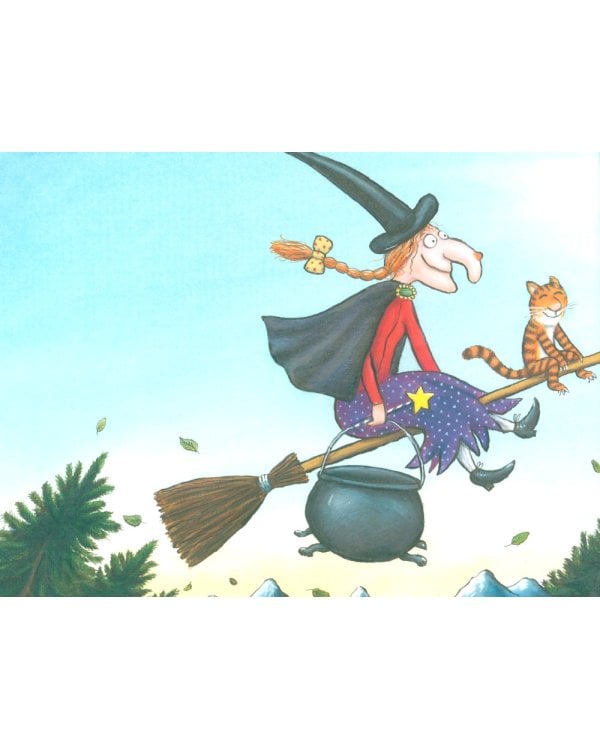 Верхом на помеле; Тимоти Скотт (комплект из 2-х книг)