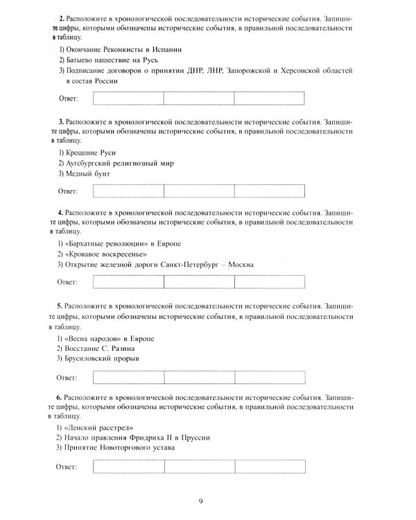 История. ЕГЭ 2025. Готовимся к итоговой аттестации: Учебное пособие