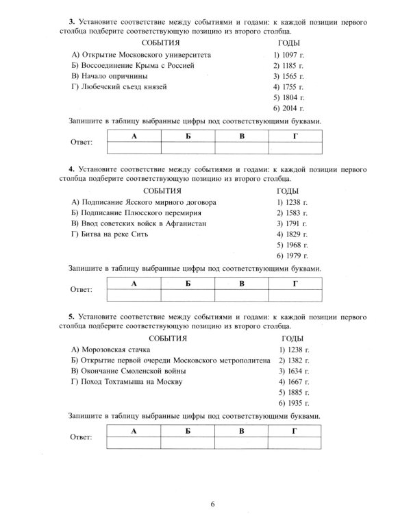 История. ЕГЭ 2025. Готовимся к итоговой аттестации: Учебное пособие
