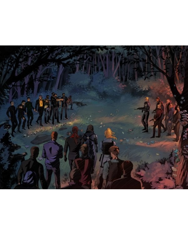 Чумной доктор. Кн. 8: Чужой среди своих: книга комиксов