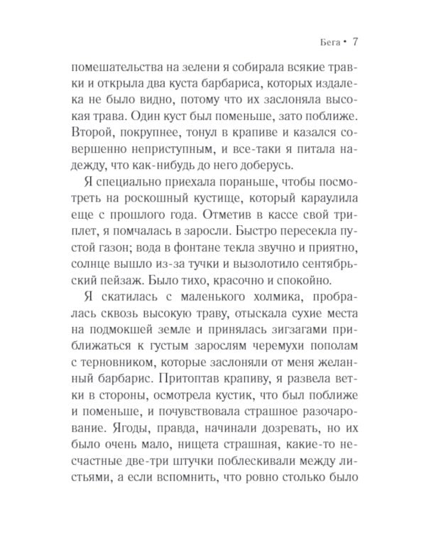 Бега: роман