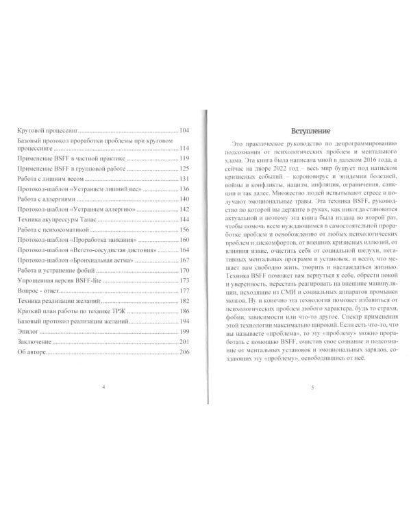 BSFF. Технология свободы. Практическое руководство по депрограммированию подсознания от психологических проблем и ментального мусора