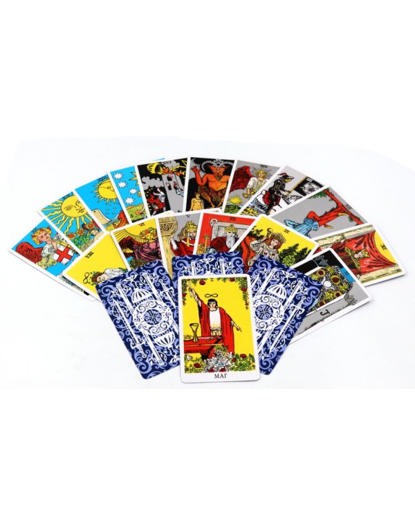 Классическое Таро Уэйта (комплект 78 карт + инструкция для начинающих)