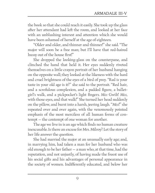 Armadale III-V = Армадейл III-V. Т. 9.: на англ.яз