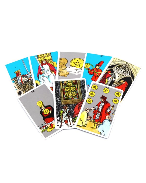 Классическое Таро Уэйта (комплект 78 карт + инструкция для начинающих)