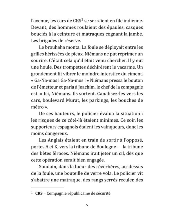 Багровые реки (книга для чтения на французском языке)