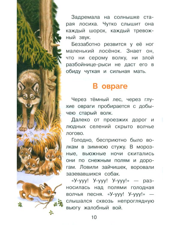 Рассказы о природе