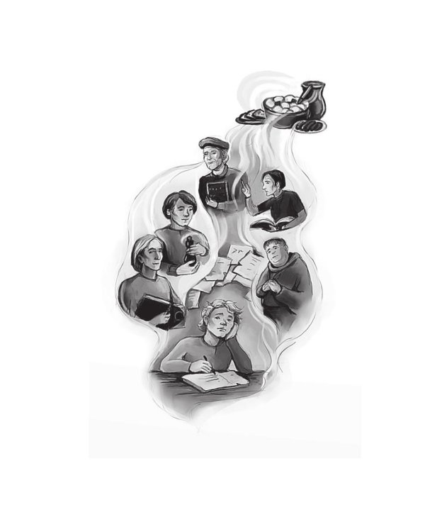 Школяр. Из цикла «Новый свет. Хроники». Книга 2