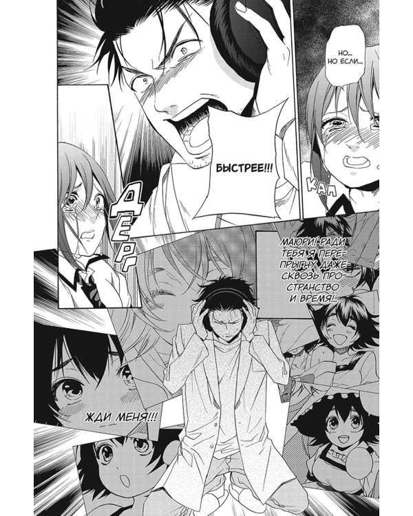 Врата Штейна. Т. 2: манга