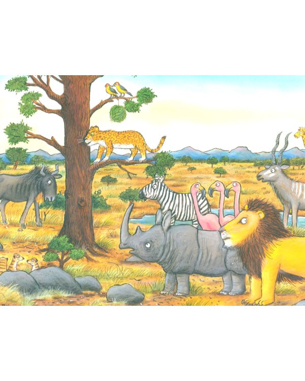 Дочурка Груффало + Мы ужаснее всех (комплект из 2-х книг)