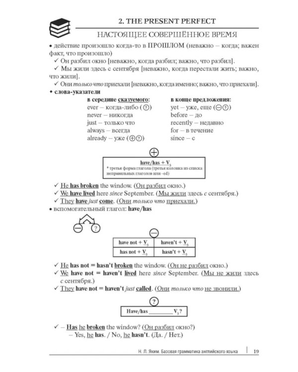 Базовая грамматика английского языка: сборник упражнений