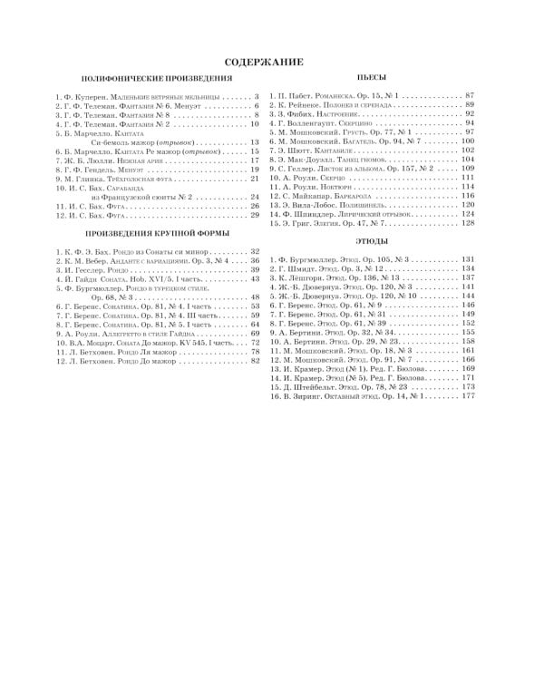 Фортепиано: хрестоматия для учащихся старших классов ДМШ и ДШИ: Учебно-методическое пособие