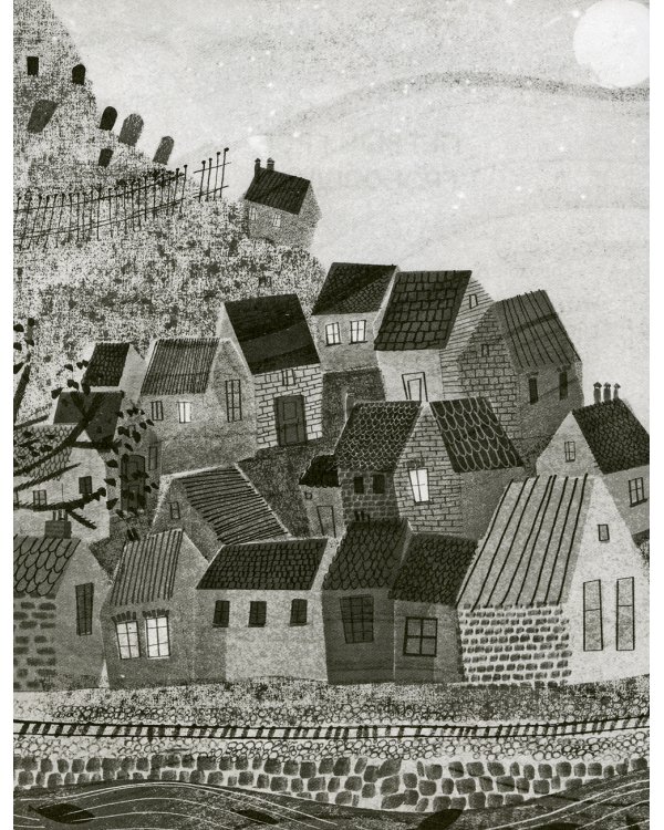 Мальчик, птица и гробовщик