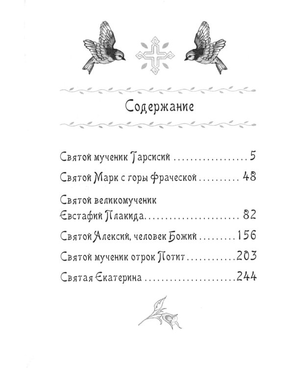 Жития святых. Истории румынского старца для детей и взрослых