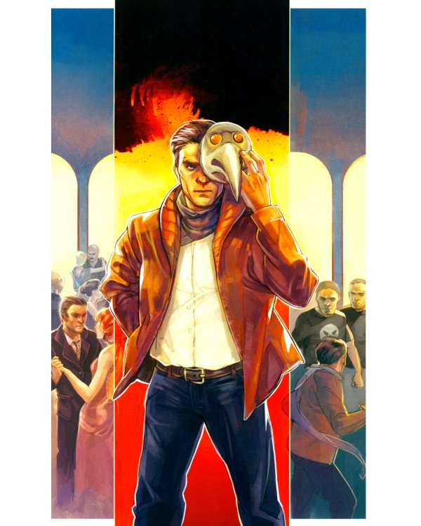 Майор Гром. Кн. 1. Чумной доктор. Ч. 1: книга комиксов