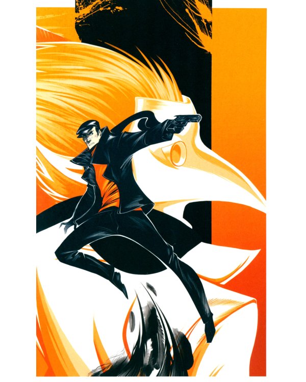 Майор Гром. Кн. 1. Чумной доктор. Ч. 1: книга комиксов