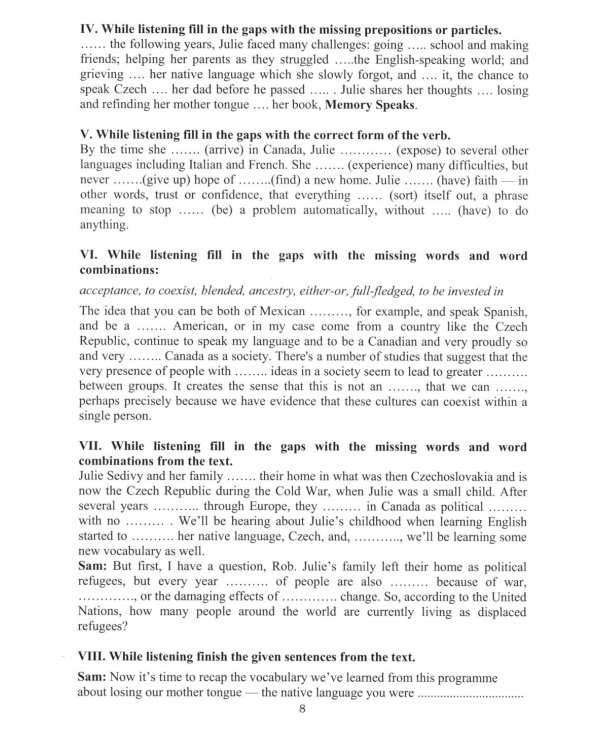 Английский язык. Listening Booster: Учебное пособие. Уровень А2-В1 и В1-В2 (Комплект из 2-х ч.)