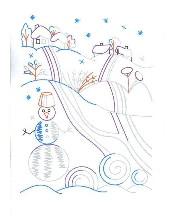 Прописи. Готовим руку к письму: 4 тетради для детей 5-7 лет