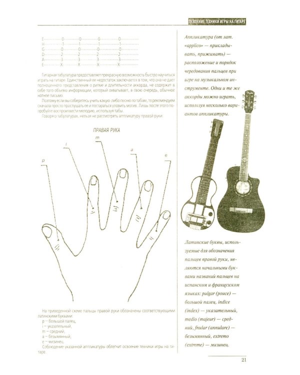 Игра на гитаре. Проще не бывает