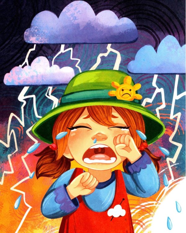 Улыбнись, тучка!