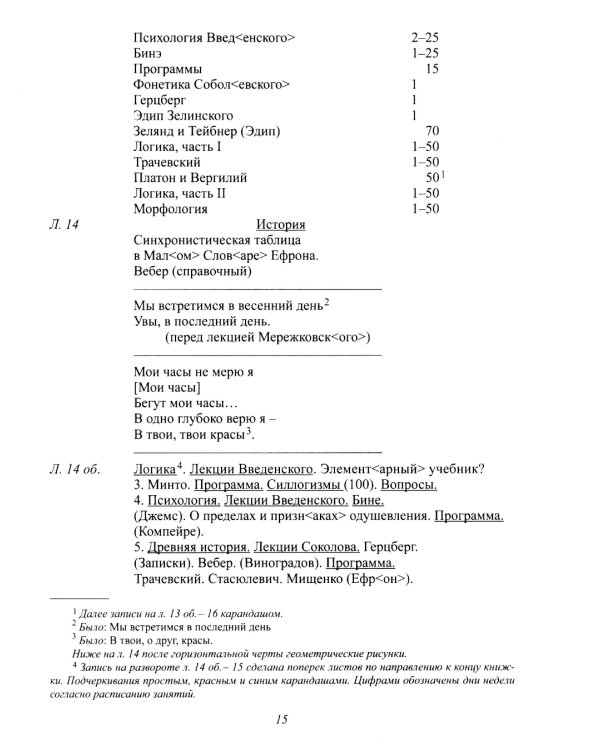 Полное собрание сочинений и писем. В 20-ти т. Т. 13: Записные книжки. (1901-1914)