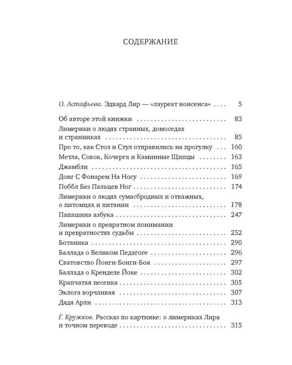 Книга чепухи: стихотворения