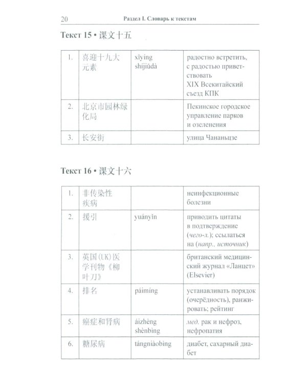 Пособие по аудированию к учебнику "Китайский язык. Общественно-политический перевод. Начальный курс" (без CD)