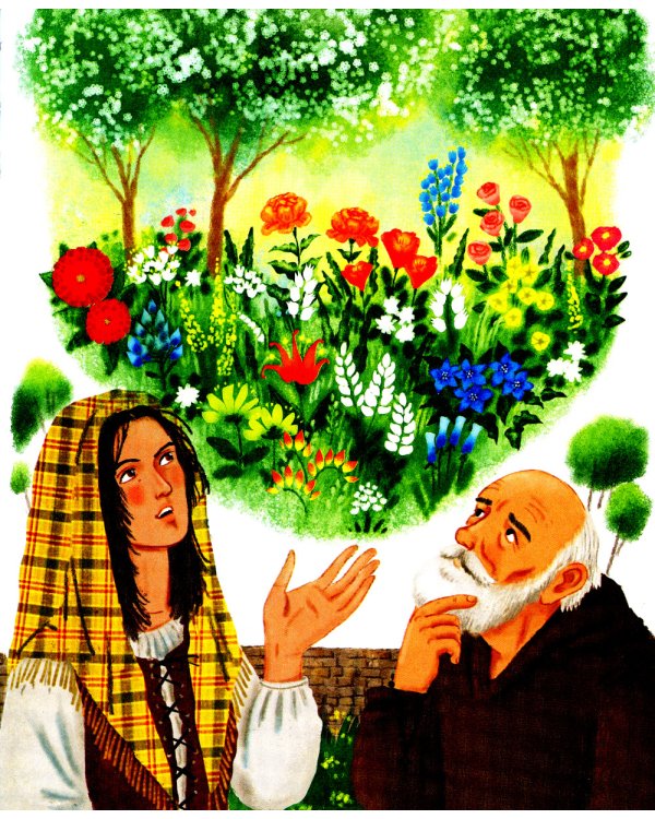 Легенда о Рождественской розе